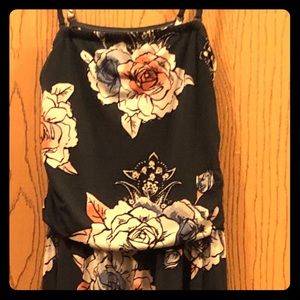 Maurices floral maxi dress